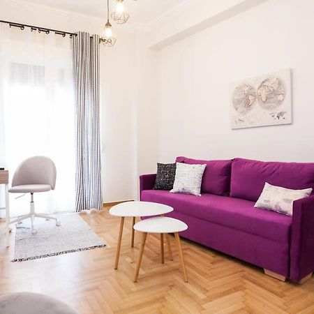 Contemporary Stylish Apartment Located Near Metaxourgeio Area Atény Exteriér fotografie