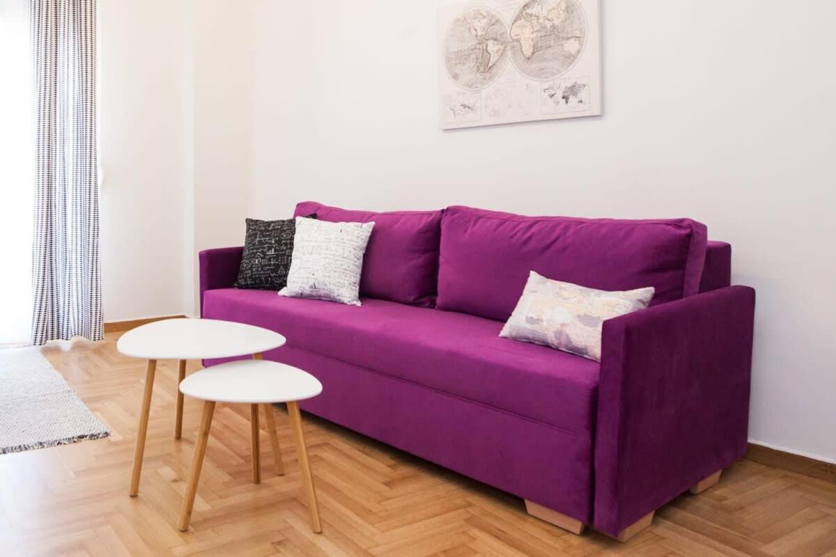 Contemporary Stylish Apartment Located Near Metaxourgeio Area Atény Exteriér fotografie