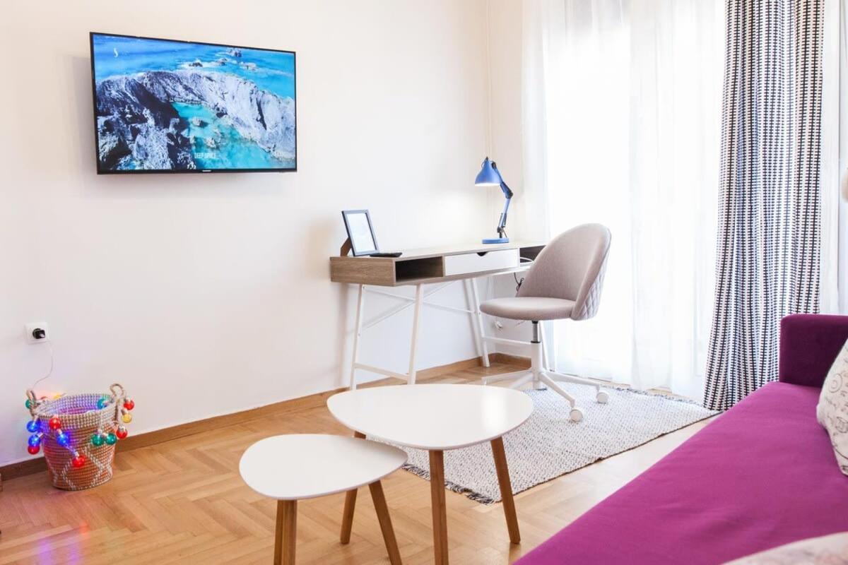 Contemporary Stylish Apartment Located Near Metaxourgeio Area Atény Exteriér fotografie