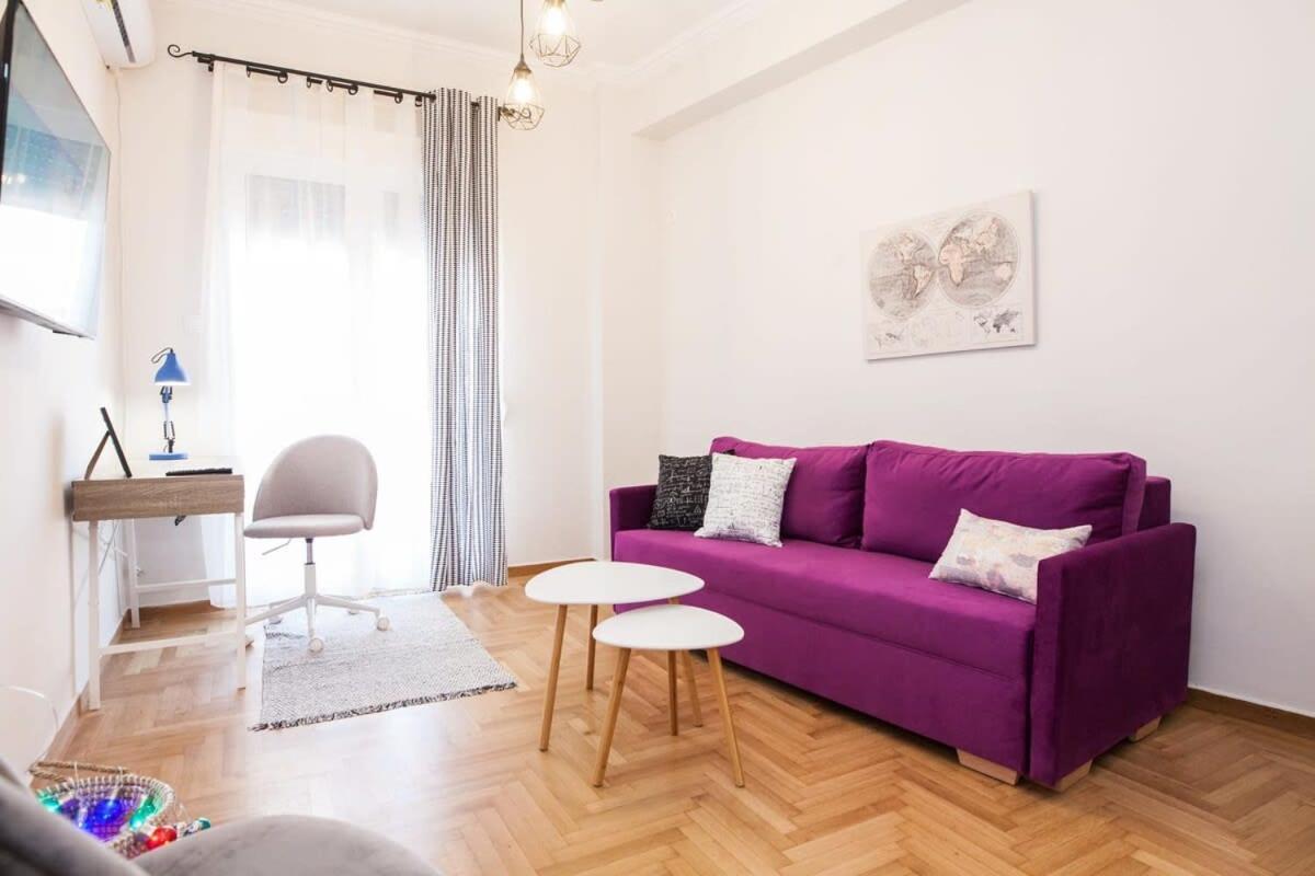 Contemporary Stylish Apartment Located Near Metaxourgeio Area Atény Exteriér fotografie