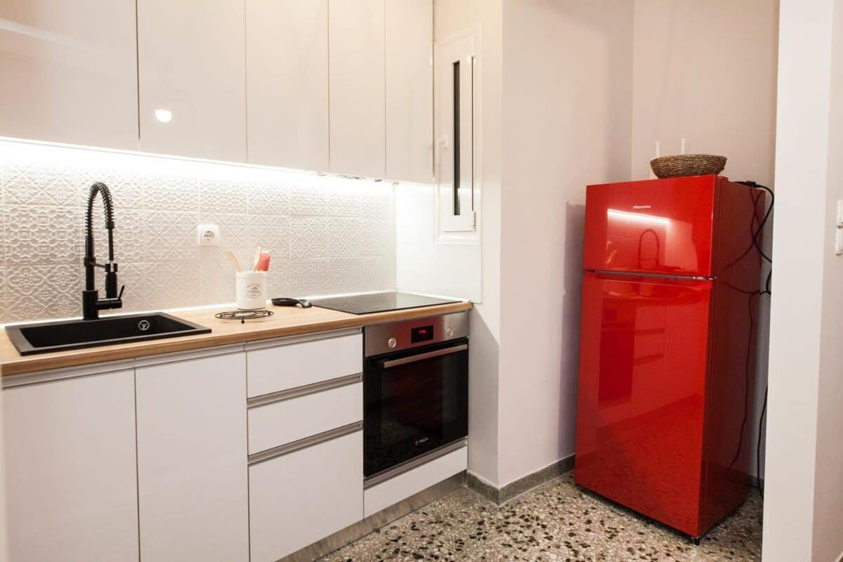 Contemporary Stylish Apartment Located Near Metaxourgeio Area Atény Exteriér fotografie