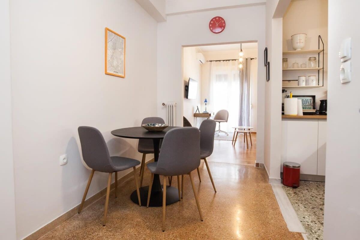 Contemporary Stylish Apartment Located Near Metaxourgeio Area Atény Exteriér fotografie