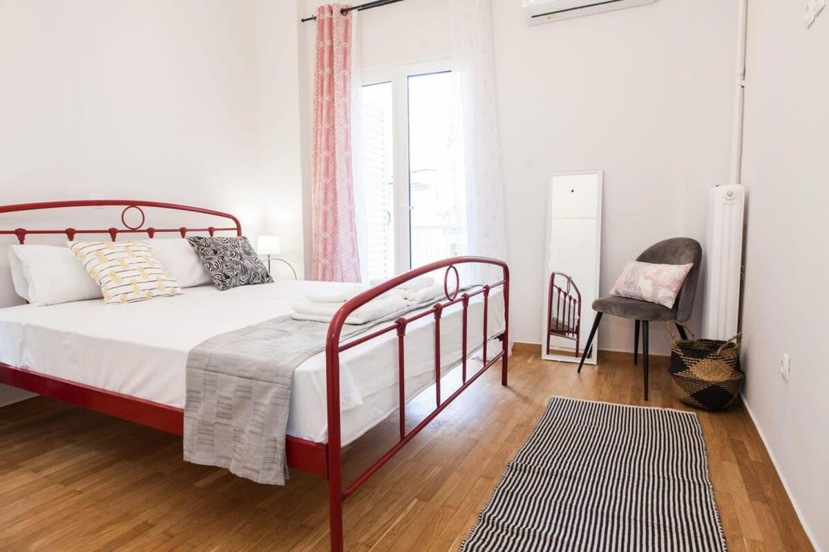 Contemporary Stylish Apartment Located Near Metaxourgeio Area Atény Exteriér fotografie