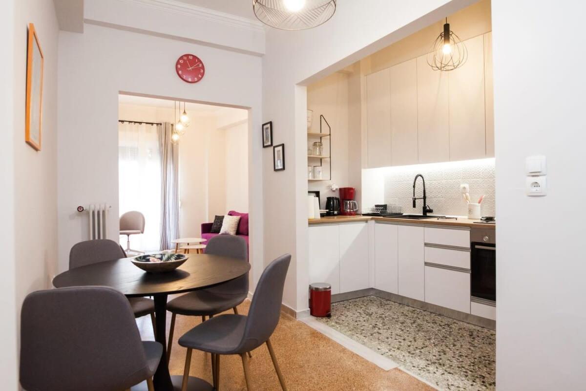 Contemporary Stylish Apartment Located Near Metaxourgeio Area Atény Exteriér fotografie